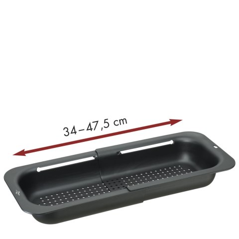 Sitko do zlewu, rozsuwane, od 34 do 47,5 cm