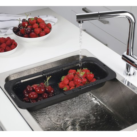 Sitko do zlewu, rozsuwane, od 34 do 47,5 cm