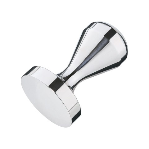 Stalowy tamper/ubijak do kawy śred. 5,3 x 8 cm, polerowany