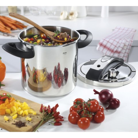 Szybkowar, 8,0 l, śred. 23,5 x 28,5 cm