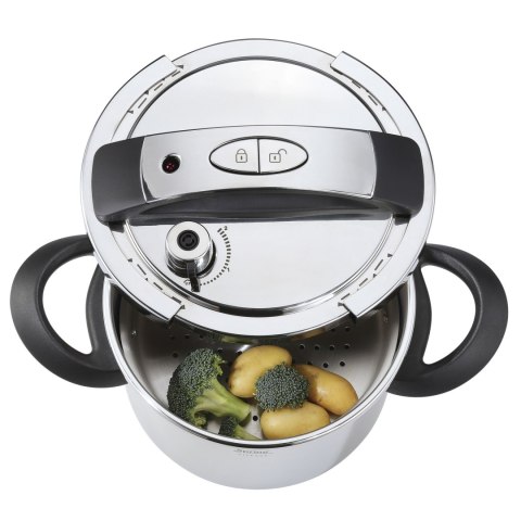 Szybkowar, 8,0 l, śred. 23,5 x 28,5 cm