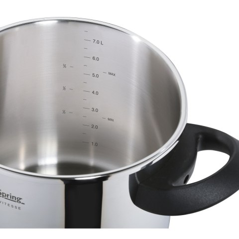 Szybkowar, 8,0 l, śred. 23,5 x 28,5 cm