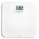 Waga łazienkowa na dynamo, do 150 kg, 30 x 30 cm, biała