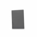 Zegar elektroniczny z kalendarzem termometrem ADE 10,5 x 6,5 x 4 cm szary