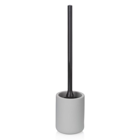 Zestaw do WC KELA śred. 10 x 45 cm jasnoszary