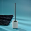Zestaw do WC KELA śred. 10 x 45 cm jasnoszary