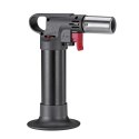 Zestaw do creme brulee, 5 el., palnik + 4 porcelanowe miseczki