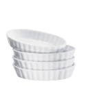 Zestaw do creme brulee, 5 el., palnik + 4 porcelanowe miseczki
