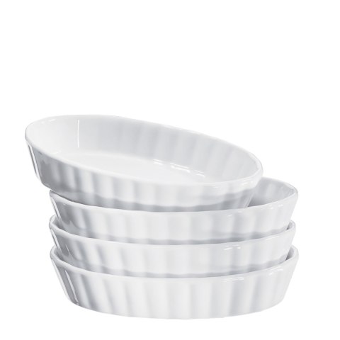 Zestaw do creme brulee KUCHENPROFI 5 elementów palnik 4 porcelanowe MINI miseczki
