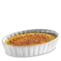 Zestaw do creme brulee, 5 el., palnik + 4 porcelanowe miseczki