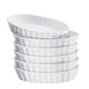Zestaw do creme brulee KUCHENPROFI 7 elementów palnik + 6 porcelanowych miseczek