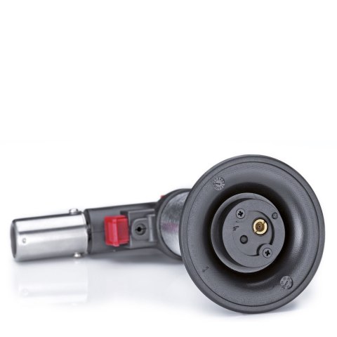 Zestaw do creme brulee, 7 el., palnik + 6 porcelanowych miseczek