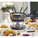 Zestaw do fondue, dla 6 os., 10 el., ceramika/metal, śred. 22 cm