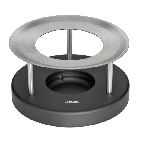 Zestaw do fondue, dla 6 os., 10 el., ceramika/metal, śred. 22 cm