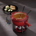 Zestaw do fondue, dla 6 os., żeliwo, 1,8 l, śred. 20 x 20 cm