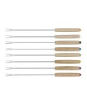 Zestaw do fondue dla 8 osób 12 elementów SPRING żeliwo śred. 16 cm