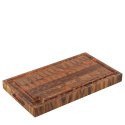 Blok do krojenia typu end grain ZASSENHAUS drewno akacji 45 x 25 x 4 cm