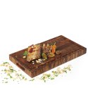 Blok do krojenia typu end grain ZASSENHAUS drewno akacji 45 x 25 x 4 cm