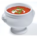 Bulionówka 0,45 L KUCHENPROFI porcelana śred. 11 x 8,5 cm biała