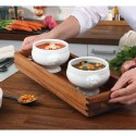 Bulionówka 0,45 L KUCHENPROFI porcelana śred. 11 x 8,5 cm biała