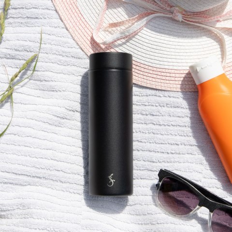 Butelka termiczna 0,3 L czarna LURCH