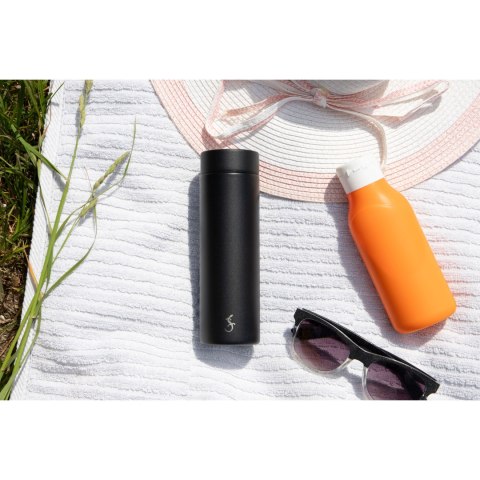 Butelka termiczna 0,3 L czarna LURCH