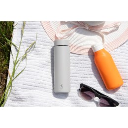 Butelka termiczna, stal nierdzewna, 0,3 l, szara