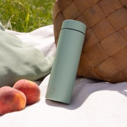 Butelka termiczna, stal nierdzewna, 0,3 l, zielona