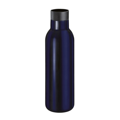Butelka termiczna MAŁA 0,45 L CILIO śred. 7 x 23 cm ciemnoniebieska