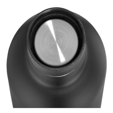 Butelka termiczna 0,65 L CILIO śred. 8 x 24,5 cm czarna