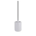 Ceramiczny zestaw do WC, śred. 10,5 cm, wys. 46 cm, biały