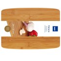 Deska do krojenia KELA bambus 28 x 20 cm jasna