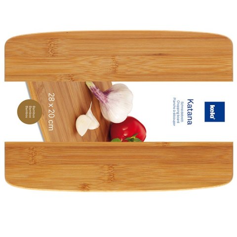 Deska do krojenia KELA bambus 28 x 20 cm jasna
