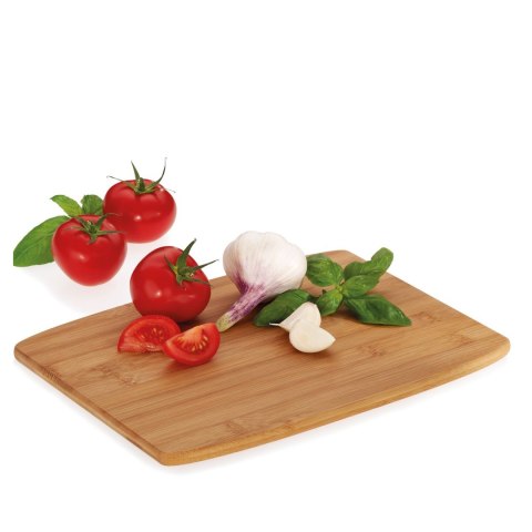 Deska do krojenia, bambus, 33x25 cm, jasna