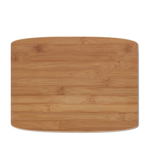 Deska do krojenia, bambus, 33x25 cm, jasna