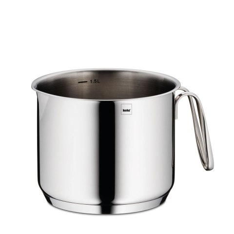 Garnek do mleka, stal nierdzewna, 1,6 l