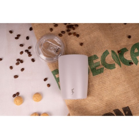 Ktermiczny kubek do kawy LURCH 0,3 L MINI szary