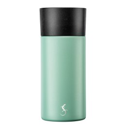 Kubek termiczny, jednoręczny, stalowy, 0,3 l, zielony