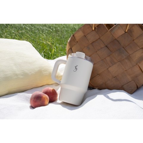 Kubek termiczny LURCH 0,8 L kremowy