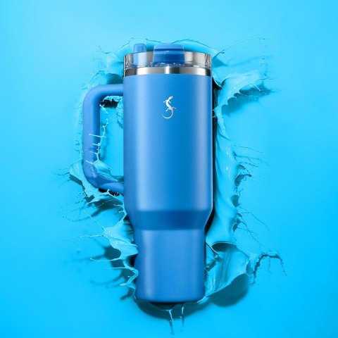 Kubek termiczny LURCH 1,2 L niebieski DUŻY