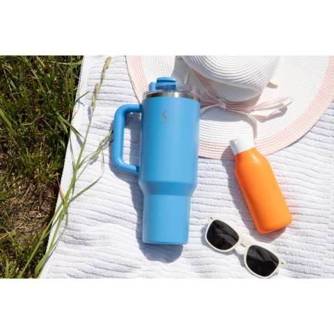 Kubek termiczny LURCH 1,2 L niebieski DUŻY