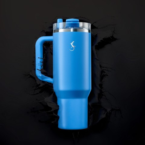 Kubek termiczny LURCH 1,2 L niebieski DUŻY