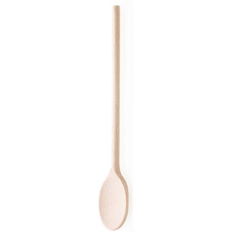 Łyżka kuchenna bukowa, 25 cm