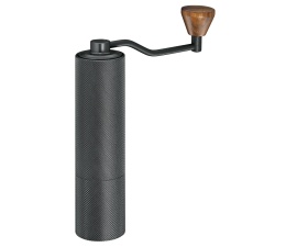 Młynek do kawy ZASSENHAUS 23 G średnica 4,5 × 19 cm czerń grafitowa