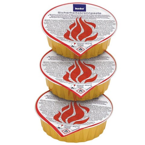 Pasta do palników, 3x80 g