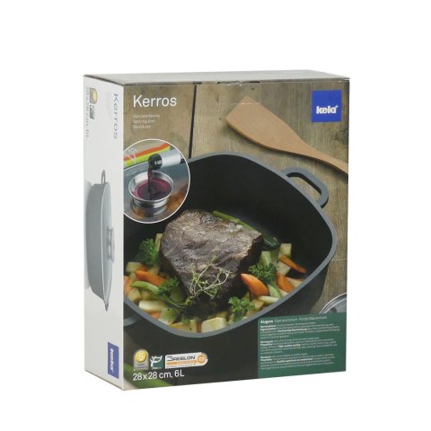 Patelnia do serwowania 6 L KELA 28 x 28 x 11 cm