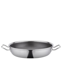 Patelnia do serwowania z powłoką nieprzywierającą, śred. 24 cm, stal nierdzewna 18/0