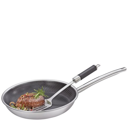 Patelnia z powłoką nieprzywierającą, śred. 20 cm, stal nierdzewna 18/0
