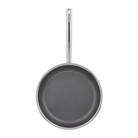 Patelnia z powłoką nieprzywierającą, śred. 20 cm, stal nierdzewna 18/0
