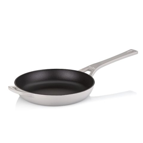 Patelnia KELA żeliwo emaliowane śred. 28 cm szara